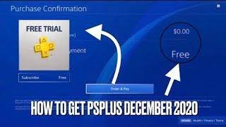 HOW TO GET PS PLUS 14 DAY TRIAL WITHOUT CREDIT CARD - December 2020  Short way  PS4 & PS5