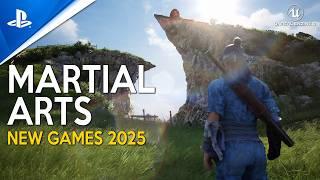 TOP 20 MOST REALISTIC Martial Arts Games coming in 2024 and 2025