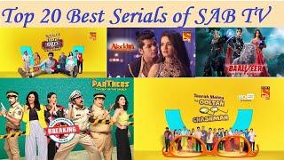 Top 20 Best Serials of SAB TV  Most Popular Serials