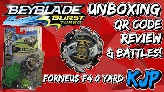 Forneus F4 0 Yard Unboxing QR Code Review & Battles