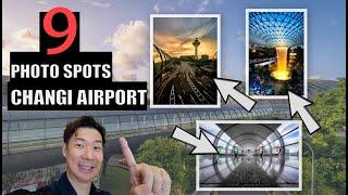 9 Best Photo Spots at Singapore Changi Airport  Nikon Z 7ii Z 8  Z 14-30mm F4 S