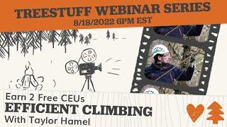 Efficient Climbing Webinar with Taylor Hamel - LIVE