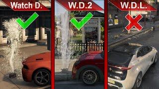 THE BIG COMPARISON 2  Watch Dogs vs. Watch Dogs 2 vs. Watch Dogs Legion  PC  ULTRA