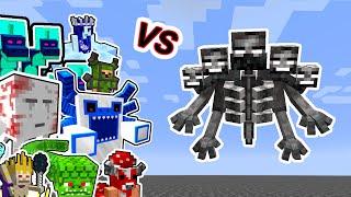 Mutant Wither Vs. Twilight Forest Monsters  1vs1