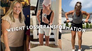 How I lost over 80lbs *naturally*  Weight Loss Transformation