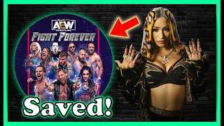 AEW Fight Forever & Mercedes Mone