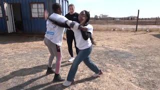 Self-defense classes tackle South Africas rape problem