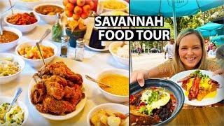 Savannah Georgia Food Tour  9 Best Savannah Restaurants