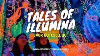 TALES OF ILLUMINA The Biggest And Colorful Multi-Sensory Interactive Art Installation in PH