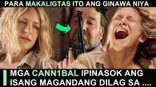 PINASOK AT NAGPARAOS ANG MGA CANN1BAL SA MASAYANG STUDYANTENG NALIGAW SA GUBAT  MOVIE RECAP TAGALOG