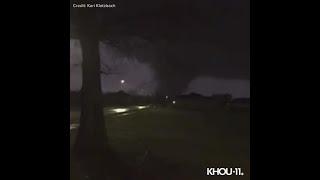 Video of tornado in New Orleans Louisiana