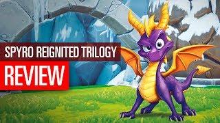 Spyro Reignited Trilogy REVIEW  Das Drachen-Remake im Test