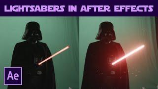 AFTER EFFECTS LIGHTSABER TUTORIAL  How we made the lightsabers in Force of Darkness.