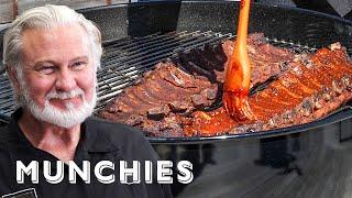 How To Make Ribs on a Charcoal Grill with Myron Mixon BBQ Champion