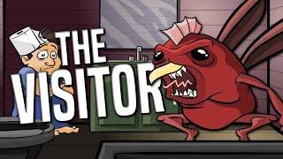 ALIEN BUTTHOLE WORM - The Visitor All Endings