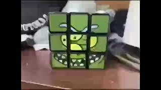 Pickle Rick cube