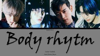 Shinee - Body rhytm hunsub