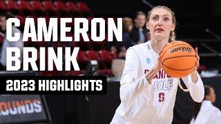 Cameron Brink 2023 NCAA tournament highlights