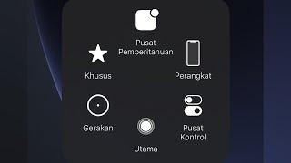 TUTORIAL MENGAKTIFKAN ASSISTIVETOUCH  TOMBOL PINTAS PADA IPHONE