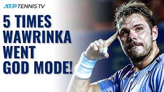 5 Times Stan Wawrinka Went God Mode