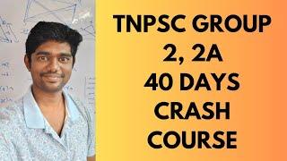 40 DAYS TNPSC GROUP 22A 2024  9 STUDENTS GOT POST GR22A & 45+ CLEARED PRELIMS