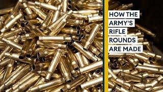 Exclusive Inside the factory that makes the Armys rifle rounds