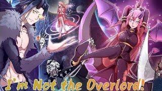 Im not the overlord Anime Comix trailer