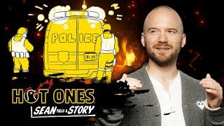 Sean Evans Tells the Story of the Time a SWAT Team Raided His Apartment  Sean Tells A Story