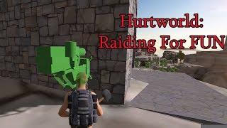 Hurtworld v2 Raid #10 Raiding For FUN