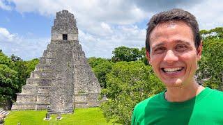 I Climbed The Highest Mayan Temple in Tikal Guatemala 