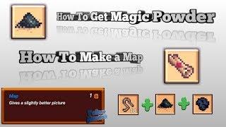 Pixel Survival 3 - How To Get Magic Powder  Make a Map 
