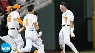 Tennessee vs. Florida State 2024 Mens College World Series  Extended highlights