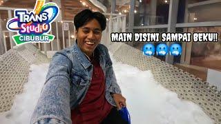 Bermain Es Salju Di Wahana Snow Play Ground World Trans Studio Cibubur