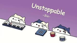 Sia - Unstoppable cover by Bongo Cat 