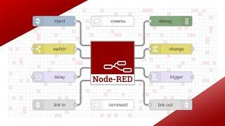 Node-RED урок по базовым нодам  Умный дом