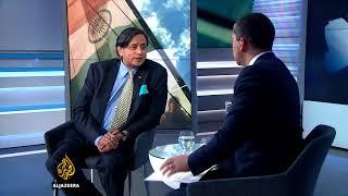 UpFront - Dr. Shashi Tharoor stunned Mehdi Hasan on Al Jazeera