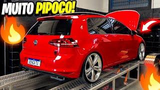 GOLF 1.4 TSI A MAIS DE 200 KMH COM REMAP BENGA TV STG 2