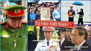 Nhìn lại những hình ảnh đẹp xúc động tại tang lễ TBT Nguyễn Phú Trọng Tự hào người dân Việt Nam