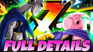 ABSOLUTELY BUSTED TEQ MAJIN BUU EXCHANGE EZA Full Details Golden Week  DBZ Dokkan Battle