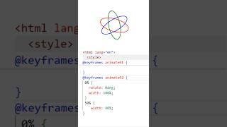 CSS Circle Rotation Animation  M.A Developer #shorts #htmlcss #cssanimation