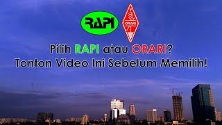 Pilih RAPI atau ORARI?