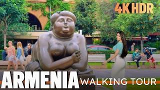 YEREVAN ARMENIA CASCADE COMPLEX- 4K HDR WALKING TOUR