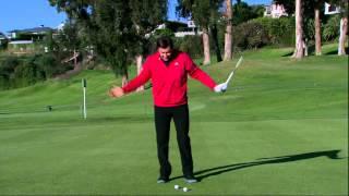 HD Nick Faldo - 100 Yard Wedge Shot Tips