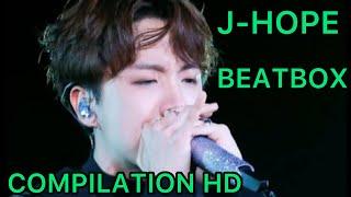 BTS J-HOPE BEATBOX COMPILATION HD #GOLDENHYUNG