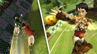 Harry Potter - Quidditch World Cup GAMEPLAY - Gryffindor vs Slytherin