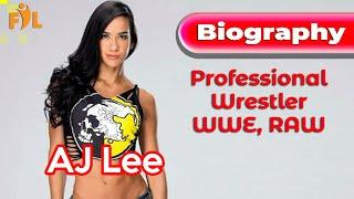 April Jeanette Mendez  AJ Lee  Professional Wrestler  WWE