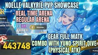 Noelle Valkyrie PVP showcase  Black Clover Mobile