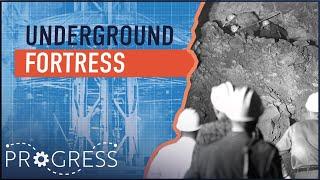 NORAD How Was Americas Underground Military Fortress Constructed?  Super Structures  Progress