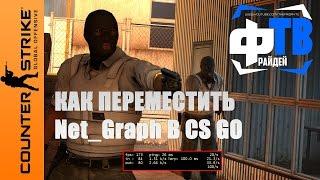 Как переместить  net_graph в cs go на середину Фрайдей ТВ