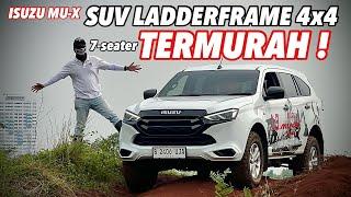 ISUZU MU-X 1.9L Review  SUV Pekerja Bisa Minum Solbus